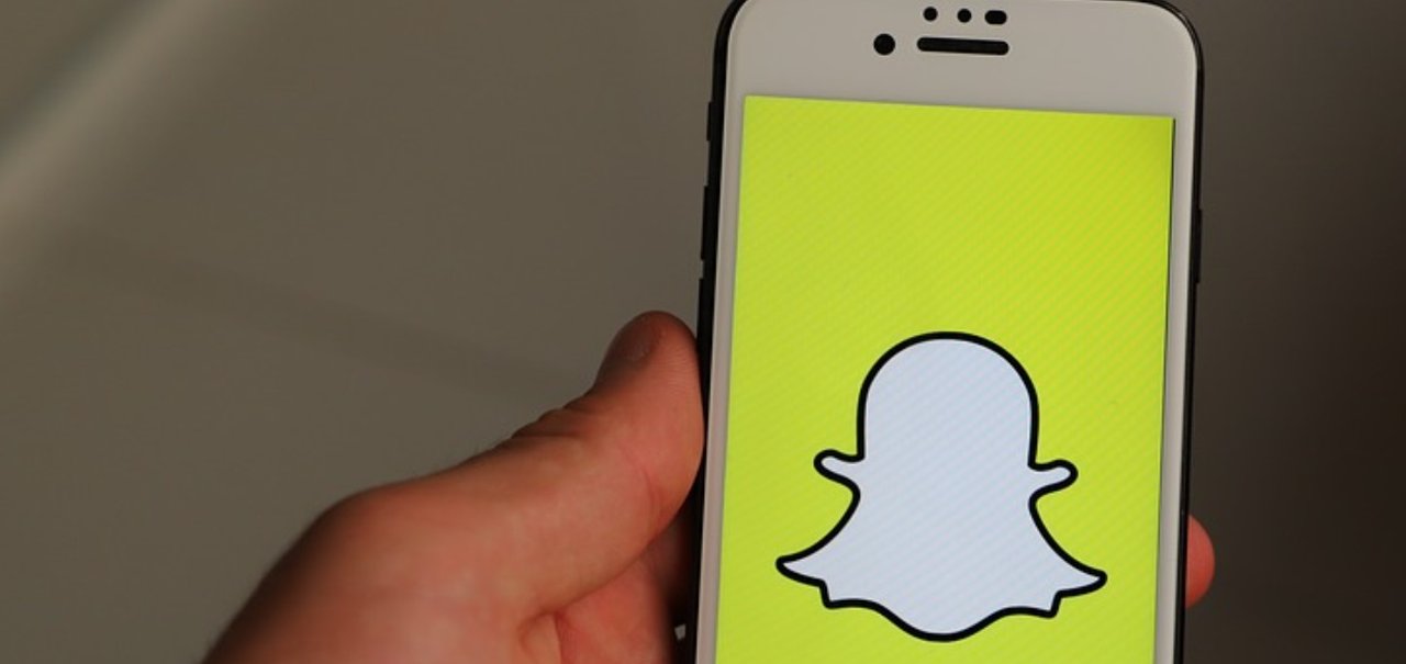 Snapchat registra maior taxa de crescimento trimestral desde 2017