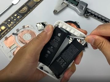 MagSafe: youtuber abre bateria da Apple e mostra design duplo