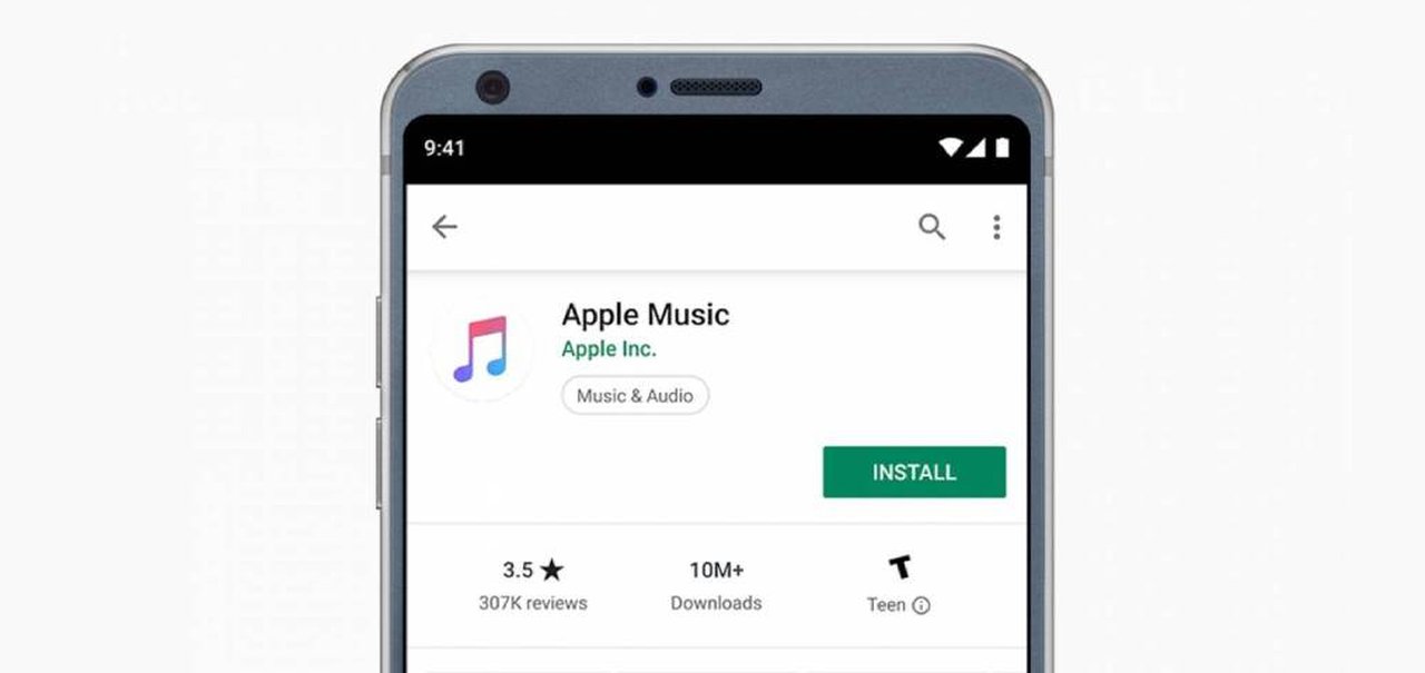 Apple Music para Android ganha áudio espacial e lossless