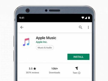 Apple Music para Android ganha áudio espacial e lossless