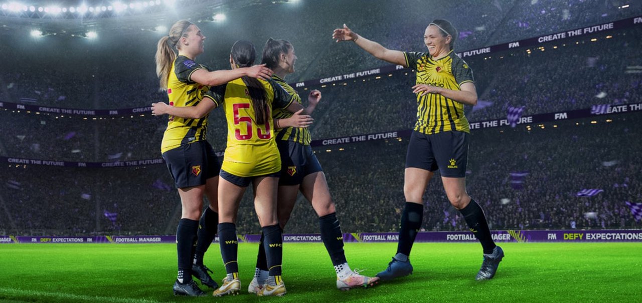 Football Manager promete times femininos, mas ainda vai demorar