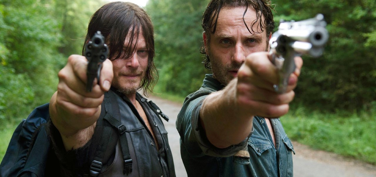 The Walking Dead: encontro entre Daryl e Rick vai acontecer em filme?