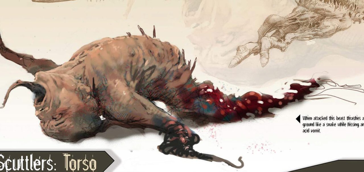 The Thing: reveladas artes conceituais do jogo cancelado