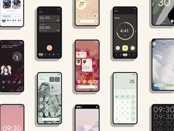 Android 12 desativa personalização manual e foca no Material You