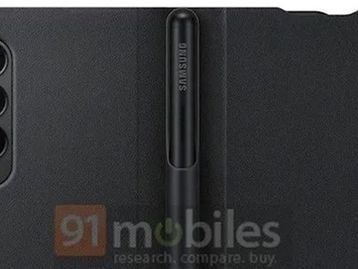 Galaxy Z Fold 3: imagem de capa mostra espaço para guardar S Pen