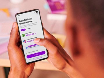 Nubank agora oferece transferências internacionais no app
