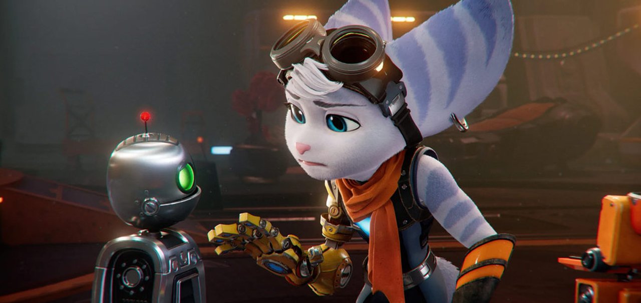 Devs de Ratchet and Clank teriam brigado pela aparência de Rivet