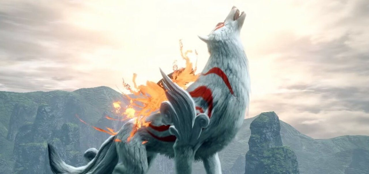 Monster Hunter Rise terá crossover com Okami ainda este mês