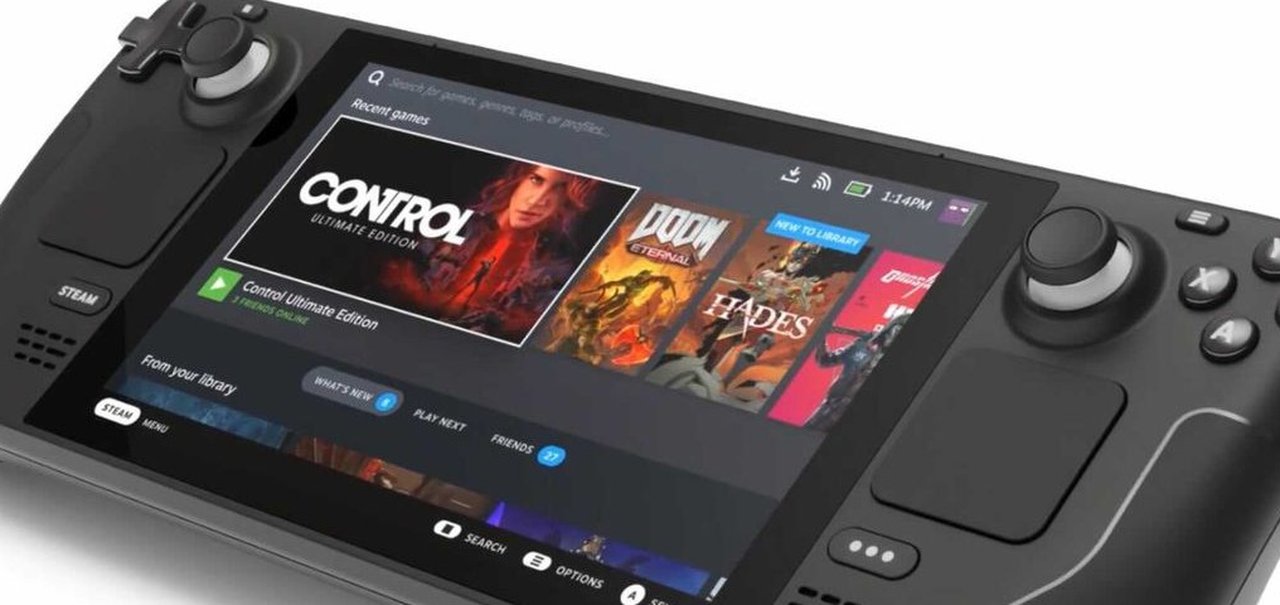 Valve não acha que Steam Deck deveria ser comparado com o Switch