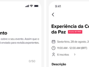 TikTok lança recursos de lives para brigar com YouTube e Instagram