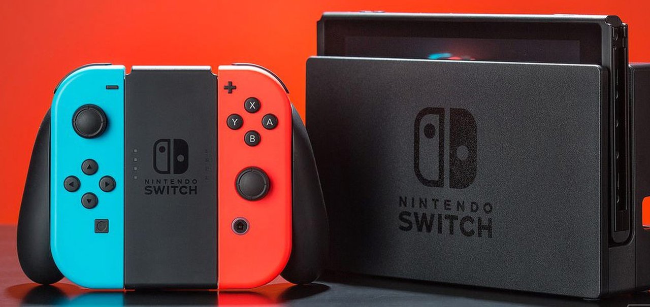 Nintendo alerta para risco de superaquecimento do Switch no verão