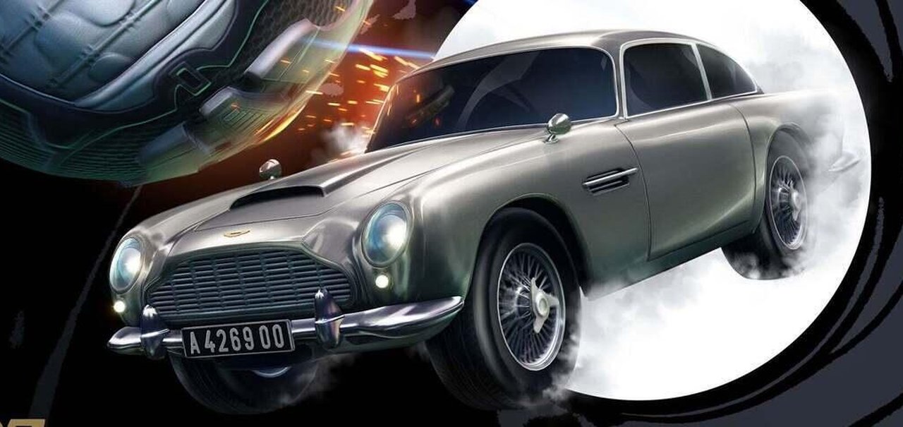 Colaboração entre 007 e Rocket League tem imagens reveladas