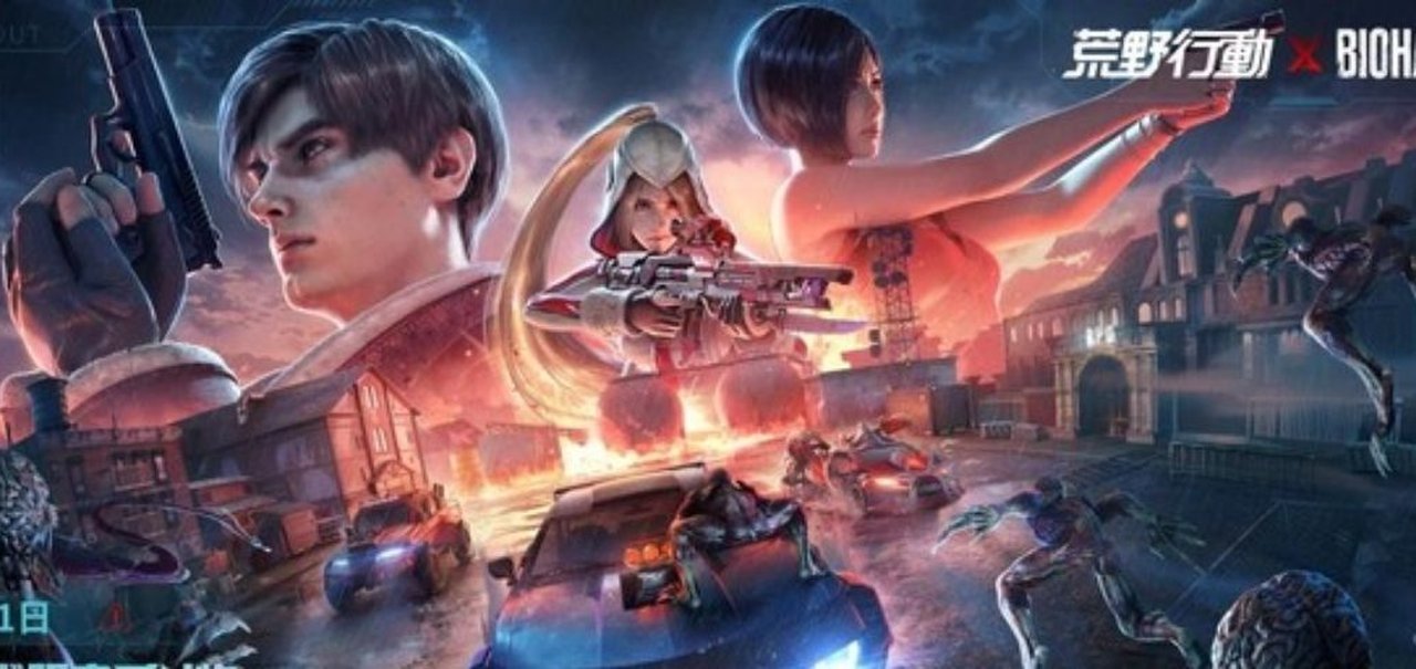 Battle Royale Knives Out anuncia colaboração com Resident Evil