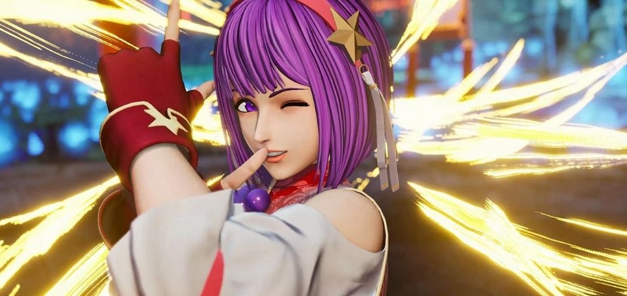 Favorita dos fãs, Athena é confirmada em KOF XV com novo trailer