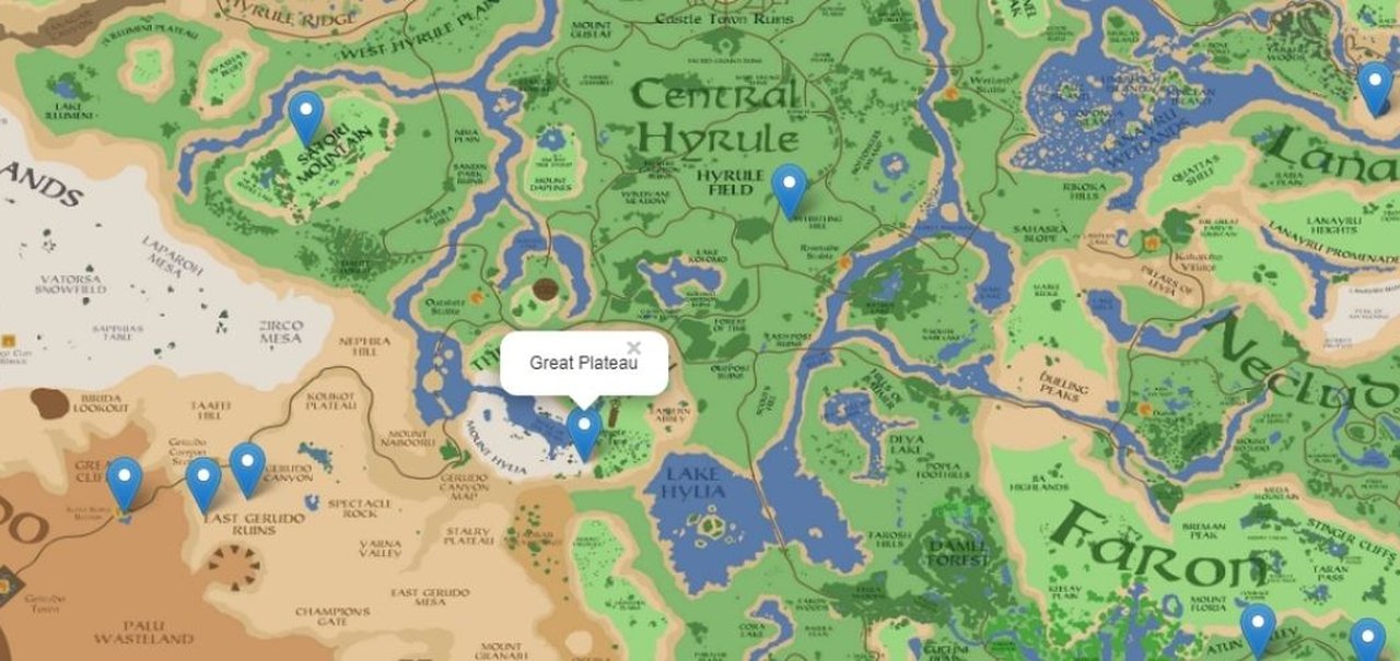 Projeto leva Google Street View para Zelda: Breath of the Wild