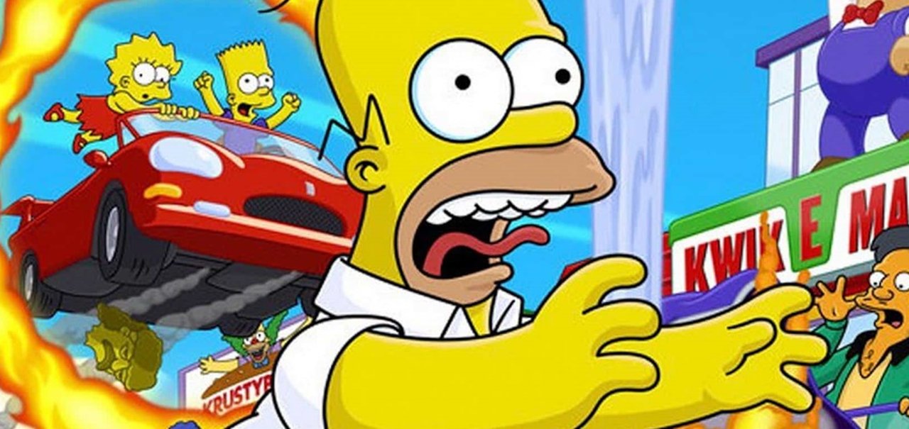 Simpsons: produtor do desenho gostaria de ver um remaster de Hit & Run