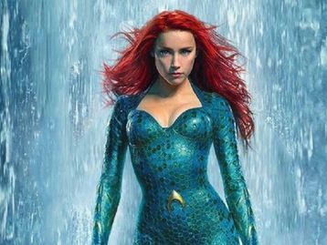 Aquaman 2: petição não afetará presença de Amber Heard no filme