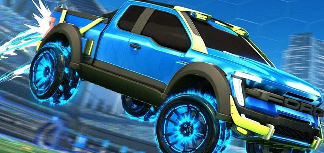 Ford lança picape de Rocket League no mundo real