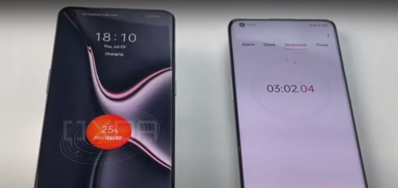 Carregador magnético da Realme aparece funcionando em vídeo