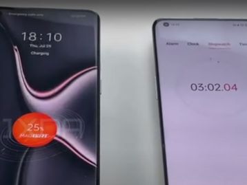 Carregador magnético da Realme aparece funcionando em vídeo