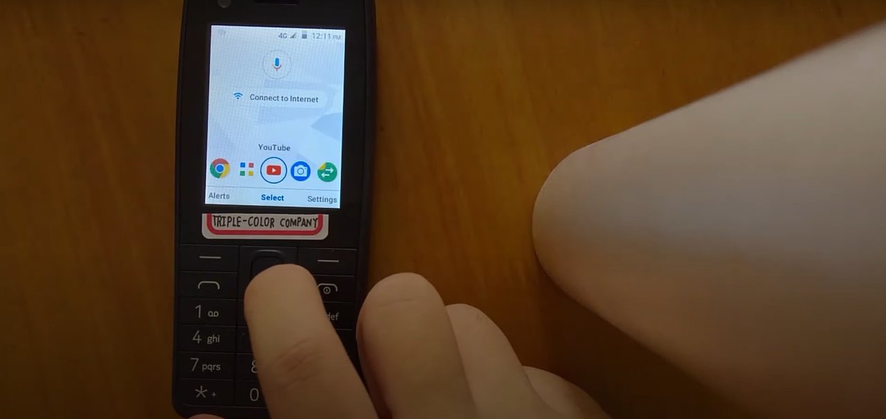 Feature phone cancelado da Nokia aparece em vídeo rodando Android