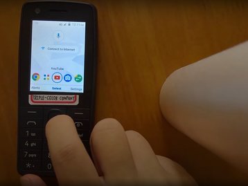 Feature phone cancelado da Nokia aparece em vídeo rodando Android