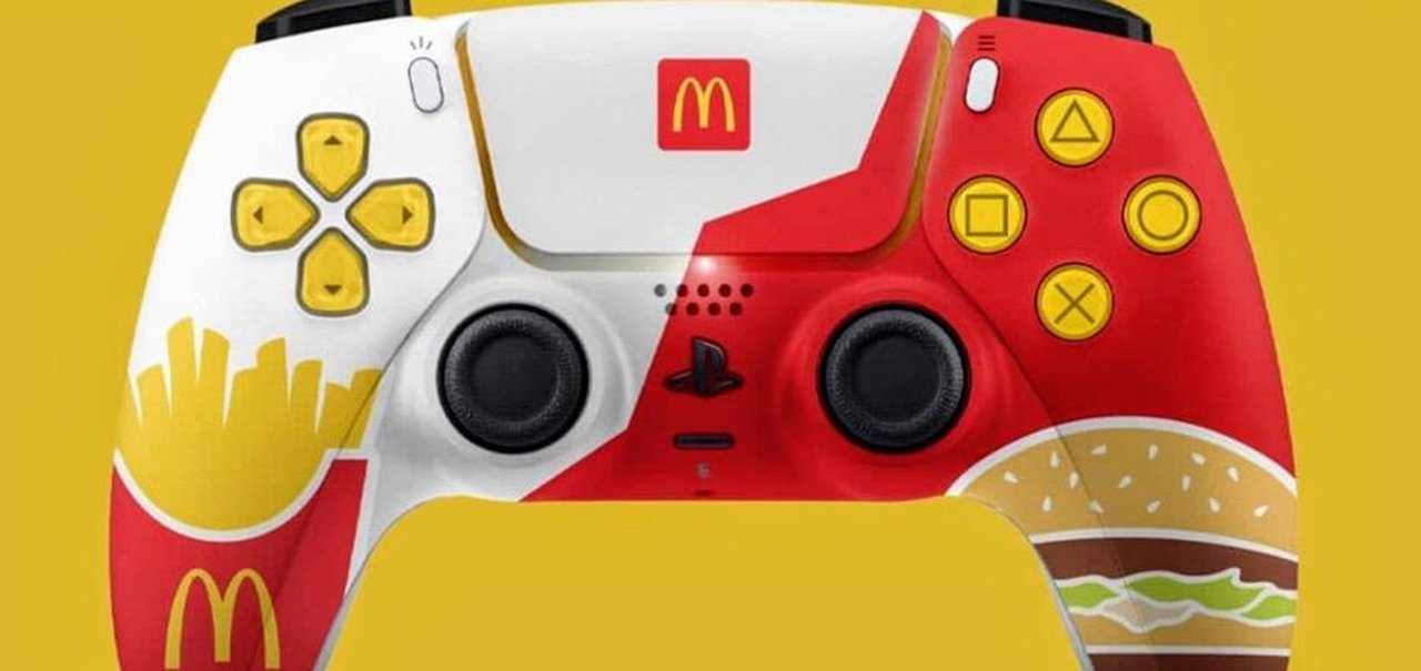 Sony barra McDonald’s Austrália em promoção com controle temático