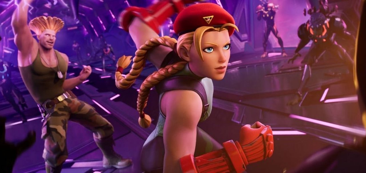 Cammy e Guile serão os próximos Street Fighters em Fortnite