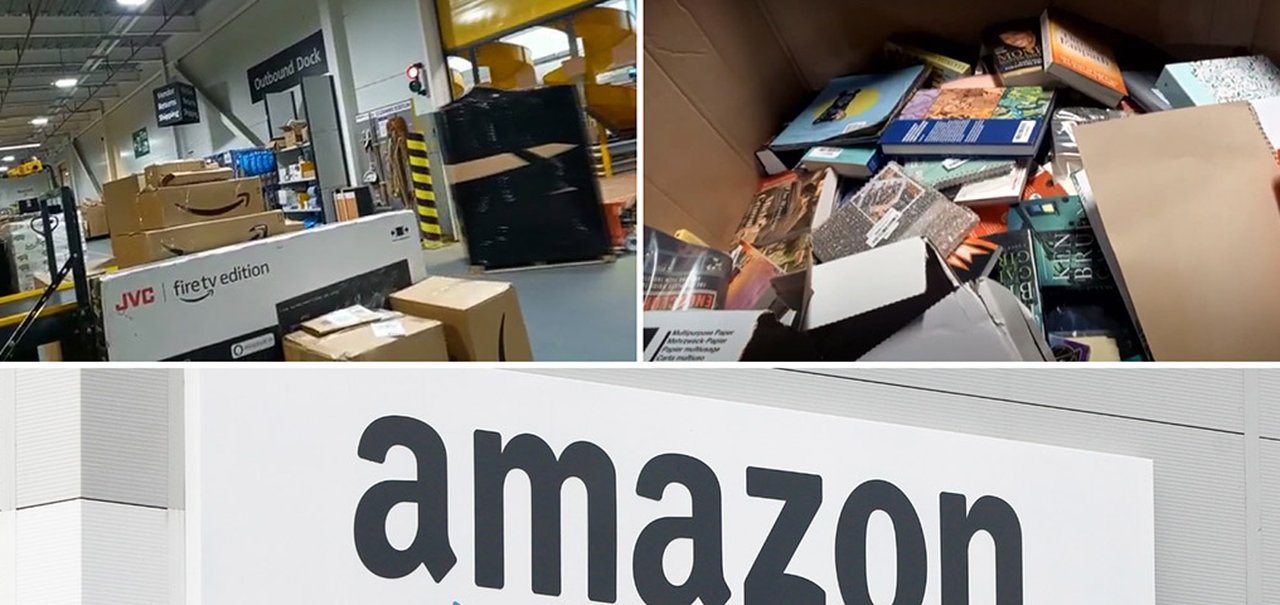 Amazon quer aprimorar revenda de itens devolvidos