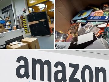 Amazon quer aprimorar revenda de itens devolvidos