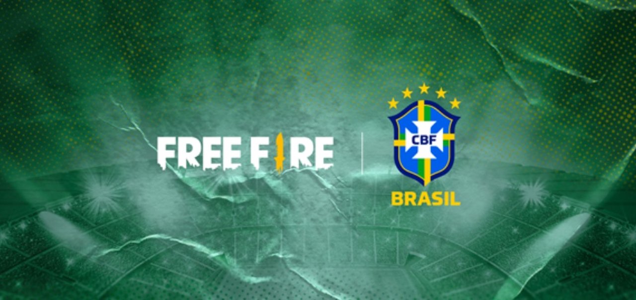 Garena e CBF fecham parceira entre Free Fire e Seleção Brasileira