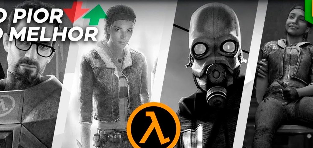 Half-Life: do pior ao melhor, segundo a crítica