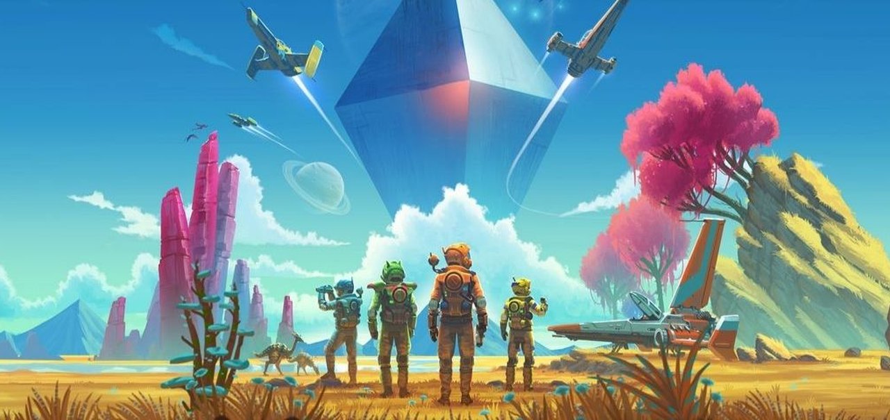 No Man's Sky comemora 5 anos com anúncio da expansão Frontiers