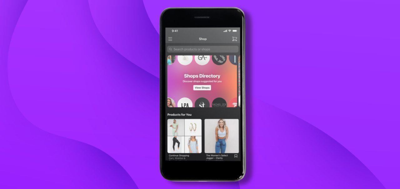 Instagram Shop pode ganhar espaço para anúncios em breve