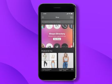 Instagram Shop pode ganhar espaço para anúncios em breve