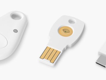 Google lança nova geração da chave física de segurança Titan Key