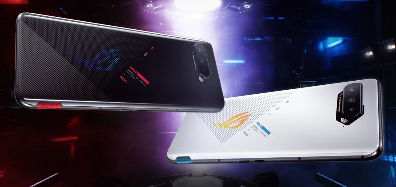  ROG Phone 5S pode chegar com 18 GB de RAM e tela OLED de 144 Hz