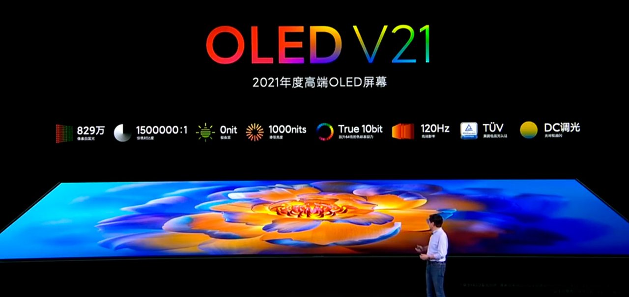 Xiaomi lança Smart TV OLED de 77'' otimizada para Xbox e com G-Sync