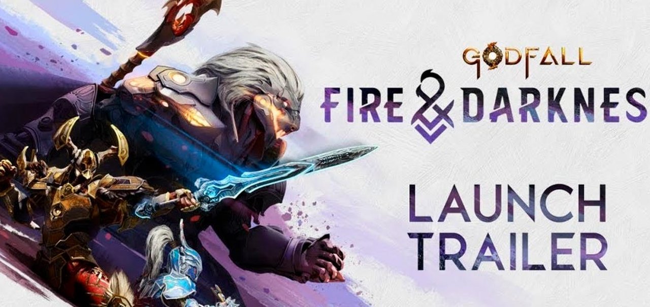 Godfall ganha trailer de lançamento da expansão Fire & Darkness