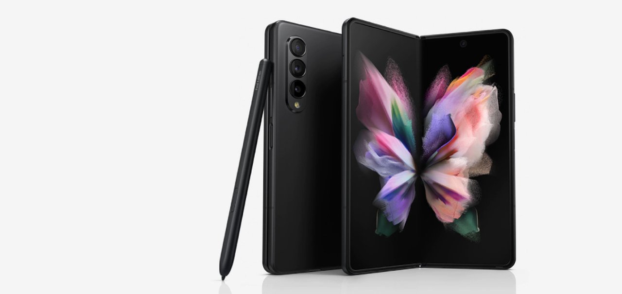 Galaxy Z Fold 3: modelos antigos da S Pen podem danificar tela