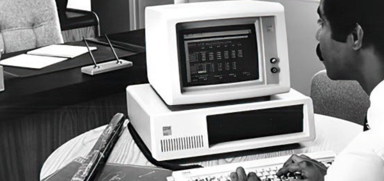 Primeiro PC da IBM foi lançado há 40 anos