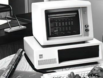 Primeiro PC da IBM foi lançado há 40 anos