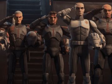 Animações Star Wars disponíveis no Disney+