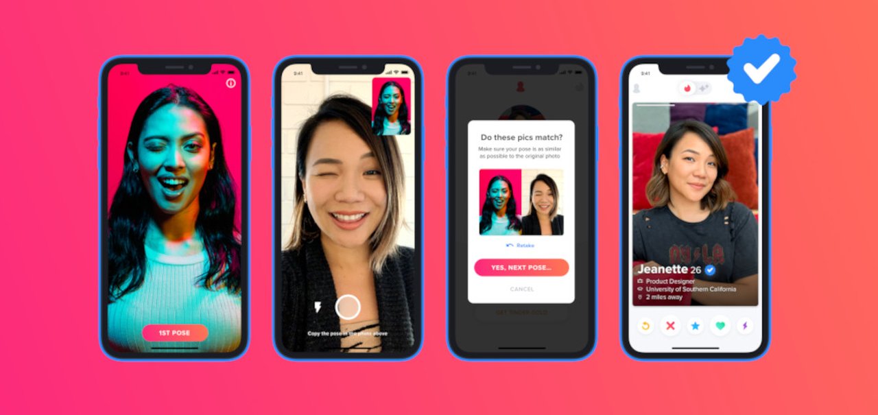 Tinder implantará verificação de identidade em todo o mundo