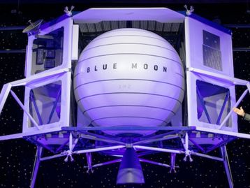 Blue Origin processa a NASA por contrato com a SpaceX