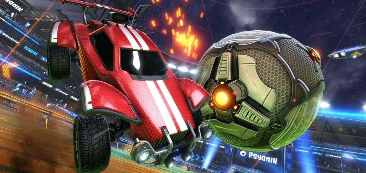 Rocket League recebe suporte a 120Hz no PS5