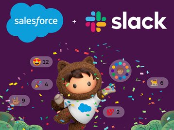 Salesforce anuncia primeiras integrações com Slack após a compra