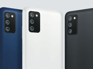 Samsung lança Galaxy A03s com tela grande e bateria de 5.000 mAh