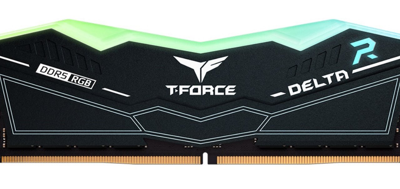 TeamGroup anuncia memória RAM T-Force Delta RGB DDR5 com 5.600 MHz