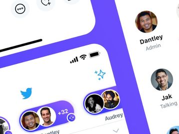 Espaços do Twitter recebe suporte para apps de terceiros